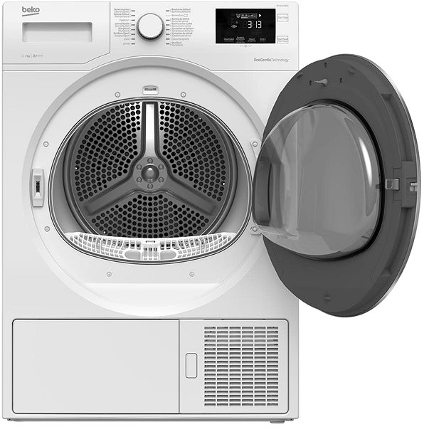 Clothes Dryer BEKO FDS7534CSSTRX Features/technology
