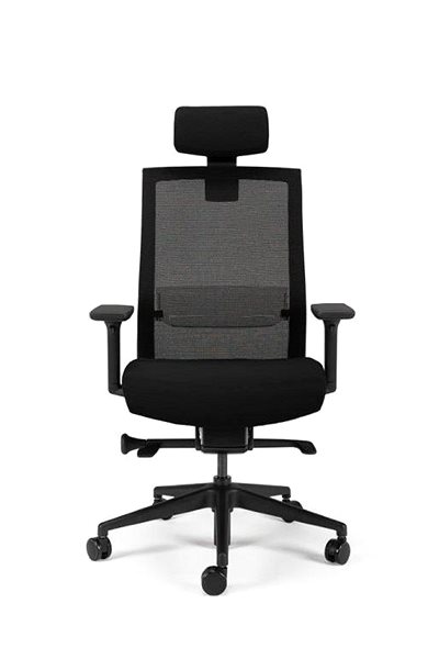 Office Chair BESTUHL
S27 black with headrest ...