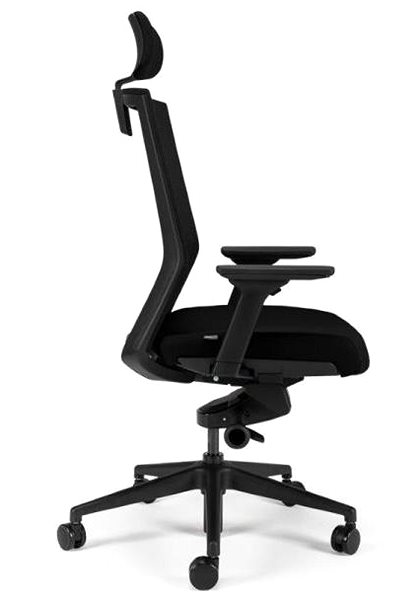 Office Chair BESTUHL
S27 black with headrest ...