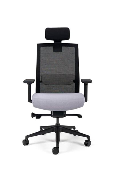 Office Chair BESTUHL
S27 grey with headrest ...