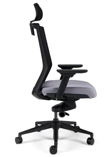 Office Chair BESTUHL
S27 grey with headrest ...