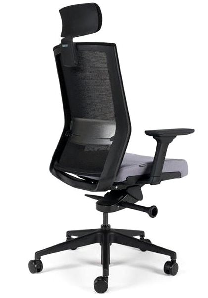 Office Chair BESTUHL
S27 grey with headrest ...