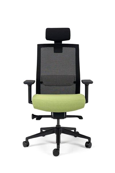 Office Chair BESTUHL
S27 green with headrest ...
