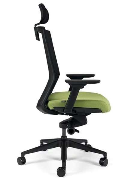 Office Chair BESTUHL
S27 green with headrest ...