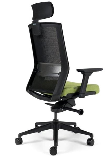 Office Chair BESTUHL
S27 green with headrest ...