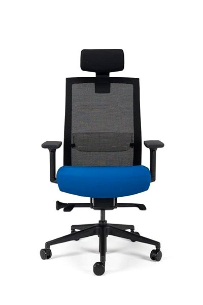 Office Chair BESTUHL
S27 blue with headrest ...