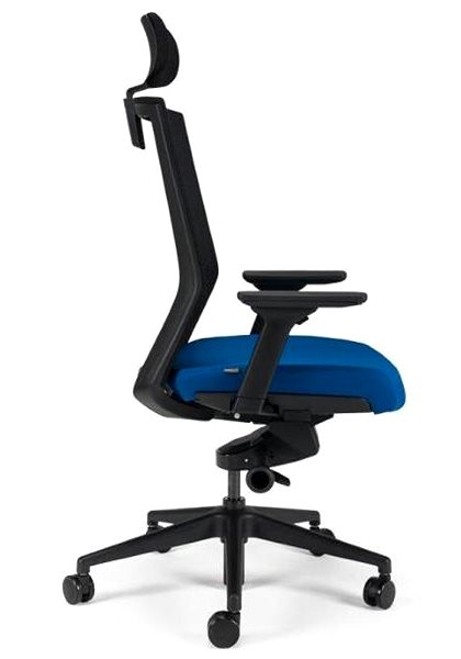 Office Chair BESTUHL
S27 blue with headrest ...