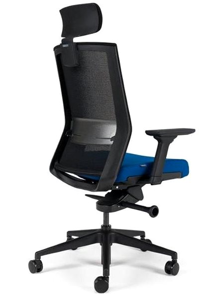 Office Chair BESTUHL
S27 blue with headrest ...