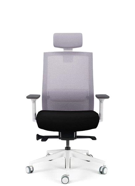 Office Chair BESTUHL
S27 White black with headrest ...