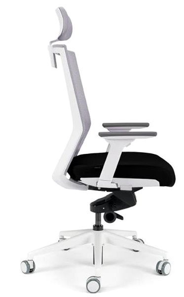 Office Chair BESTUHL
S27 White black with headrest ...