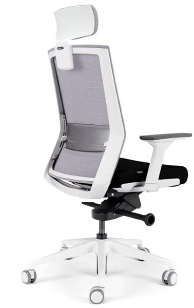 Office Chair BESTUHL
S27 White black with headrest ...
