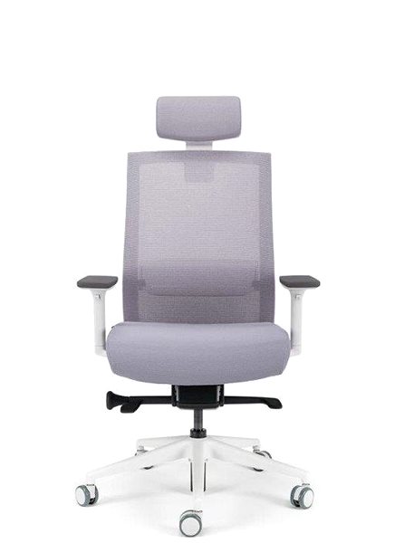 Office Chair BESTUHL
S27 White grey with headrest ...