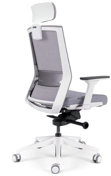 Office Chair BESTUHL
S27 White grey with headrest ...