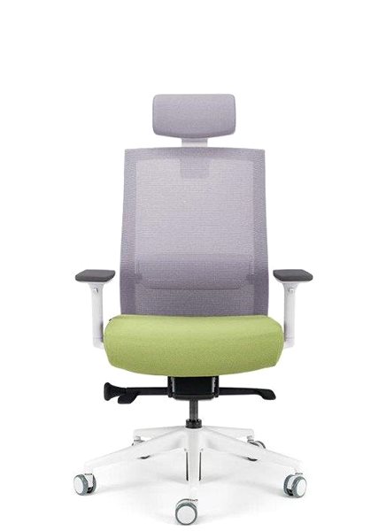 Office Chair BESTUHL
S27 White green with headrest ...