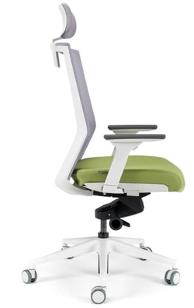 Office Chair BESTUHL
S27 White green with headrest ...