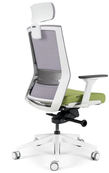 Office Chair BESTUHL
S27 White green with headrest ...