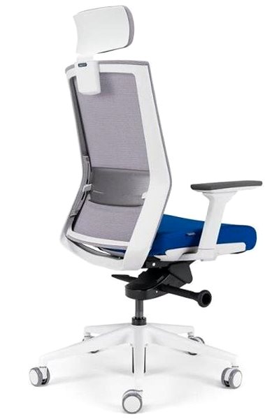 Office Chair BESTUHL
S27 White blue with headrest ...