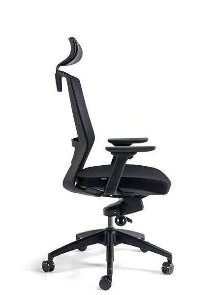 Office Chair BESTUHL
J17 black with headrest ...