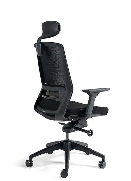 Office Chair BESTUHL
J17 black with headrest ...