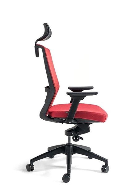 Office Chair BESTUHL
J17 red with headrest ...