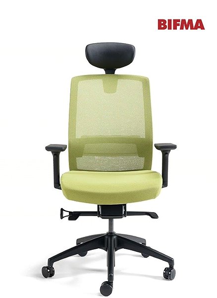 Office Chair BESTUHL
J17 green with headrest ...