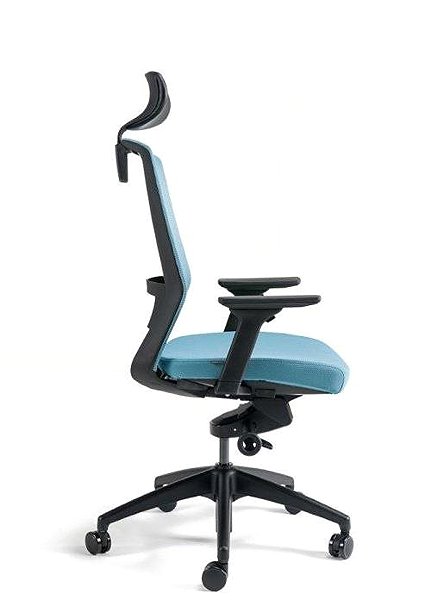 Office Chair BESTUHL
J17 light blue with headrest ...