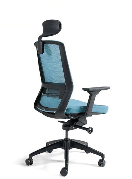 Office Chair BESTUHL
J17 light blue with headrest ...