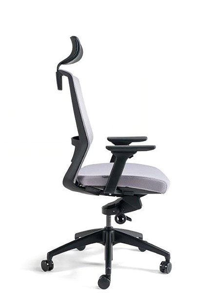 Office Chair BESTUHL
J17 grey with headrest ...