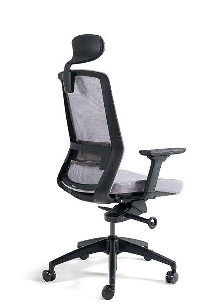 Office Chair BESTUHL
J17 grey with headrest ...