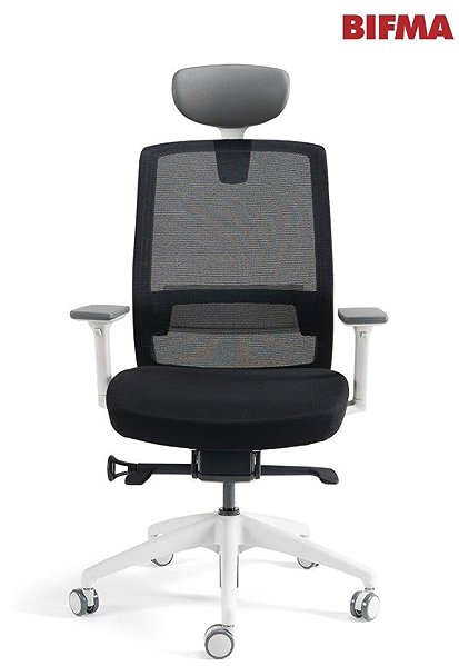 Office Chair BESTUHL
J17 White black with headrest ...