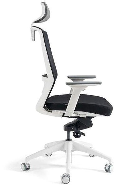 Office Chair BESTUHL
J17 White black with headrest ...