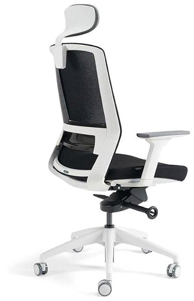 Office Chair BESTUHL
J17 White black with headrest ...