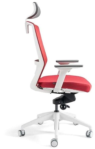Office Chair BESTUHL
J17 White red with headrest ...