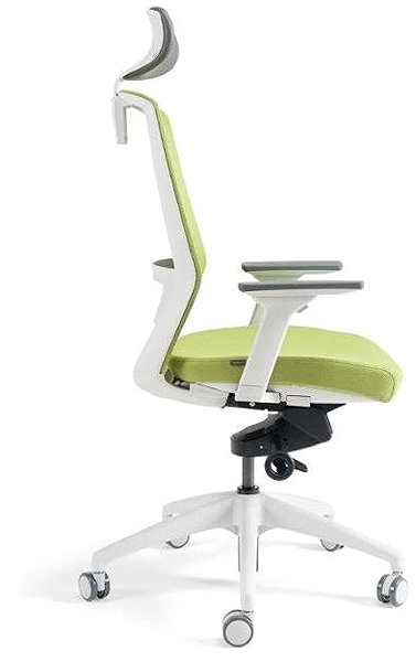 Office Chair BESTUHL
J17 White green with headrest ...