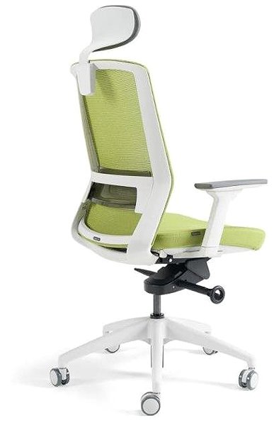 Office Chair BESTUHL
J17 White green with headrest ...