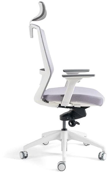 Office Chair BESTUHL
J17 White grey with headrest ...