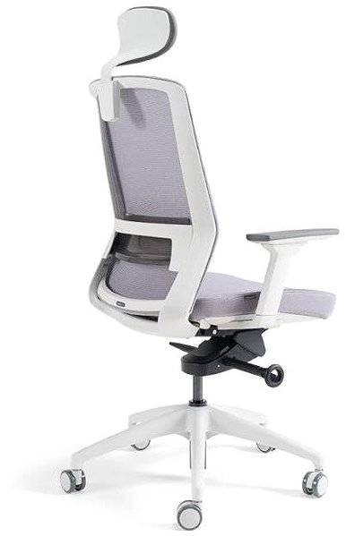 Office Chair BESTUHL
J17 White grey with headrest ...