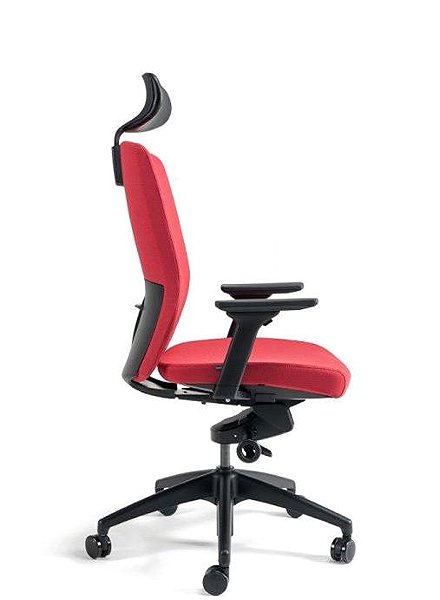 Office Chair BESTUHL
J2 red with headrest ...