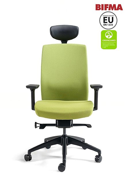 Office Chair BESTUHL
J2 green with headrest ...