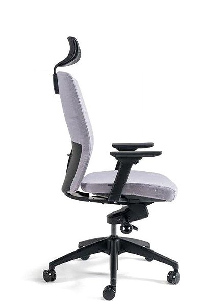 Office Chair BESTUHL
J2 grey with headrest ...