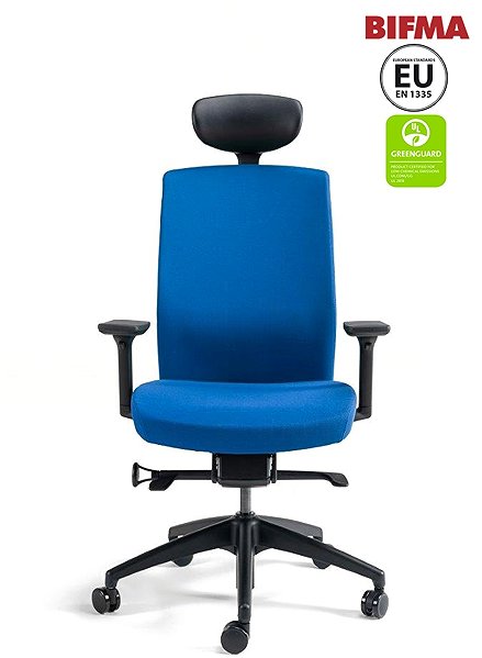 Office Chair BESTUHL
J2 dark blue with headrest ...