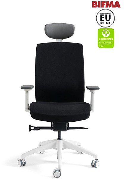 Office Chair BESTUHL
J2 White black with headrest ...