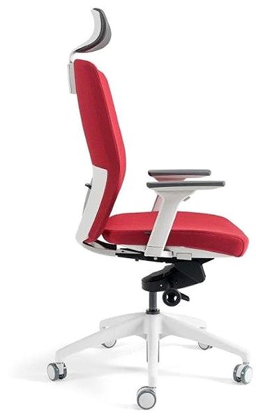 Office Chair BESTUHL
J2 White red with headrest ...
