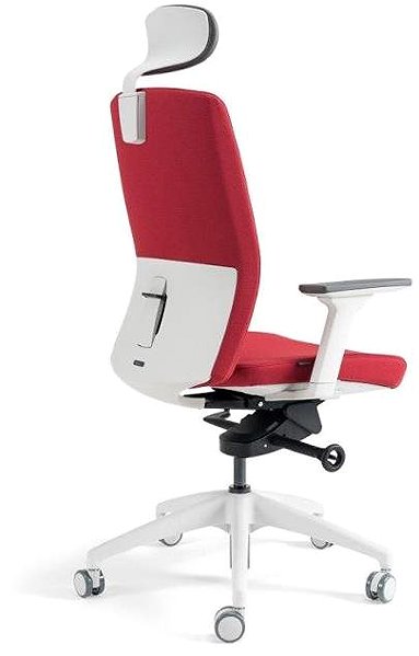 Office Chair BESTUHL
J2 White red with headrest ...