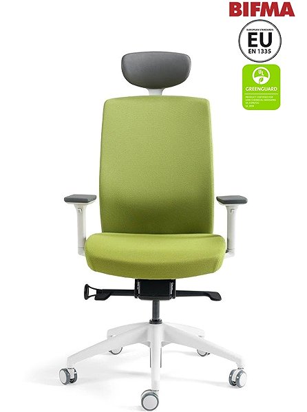 Office Chair BESTUHL
J2 White green with headrest ...