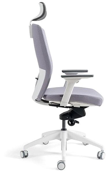 Office Chair BESTUHL
J2 White grey with headrest ...