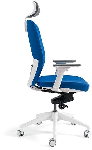 Office Chair BESTUHL
J2 White dark blue with headrest ...