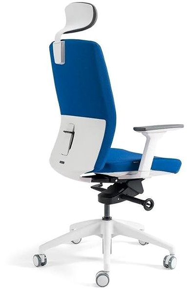 Office Chair BESTUHL
J2 White dark blue with headrest ...