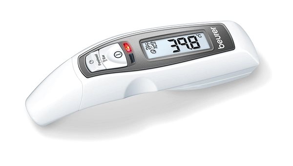 Manometer Beurer BM 49 + Beurer BEU-FT65 Blutdruckmessgerät Seitlicher Anblick