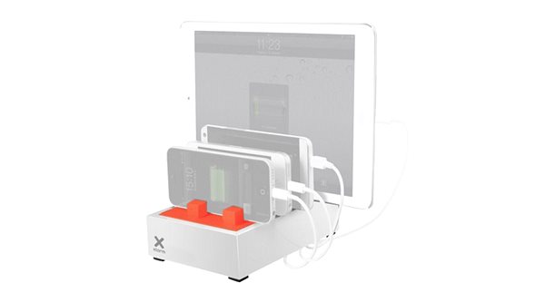 USB Hub Xtorm XPD05 Seitlicher Anblick